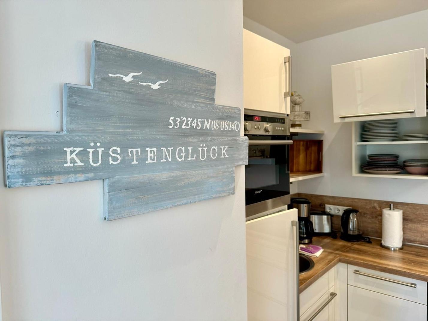 Kuestenglueck Dangast Bagian luar foto
